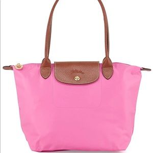 BRAND NEW Pink Authentic Longchamp Medium Bag NWOT